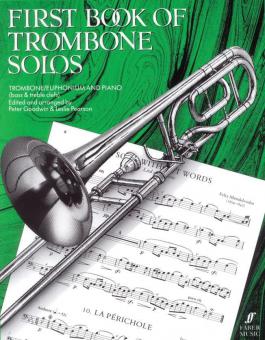 First Book Of Trombone Solos 