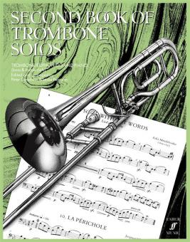 Second Book Of Trombone Solos (Complete) 