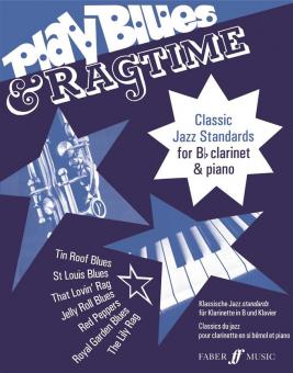 Play Blues & Ragtime (Clarinet & Piano) 