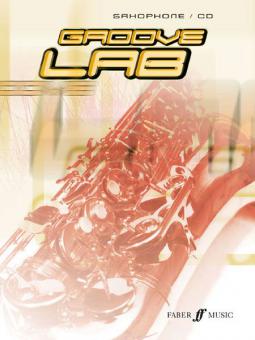 Groove Lab (Alto Sax and CD) 