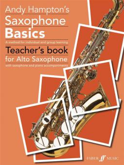 Saxophone Basics - Teacher's Book 