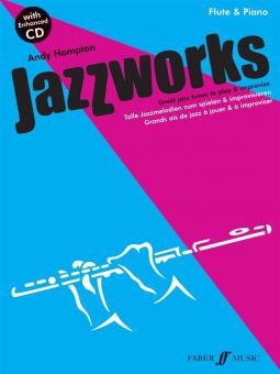 Jazzworks (Flute/Enhanced CD) 