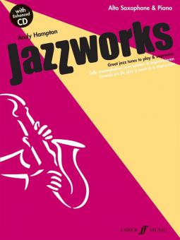 Jazzworks (Alto Sax/Enhanced CD) 