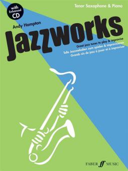 Jazzworks (Tenor Sax/Enhanced CD) 