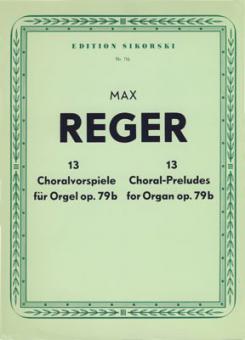 13 Choralvorspiele op. 79 b 