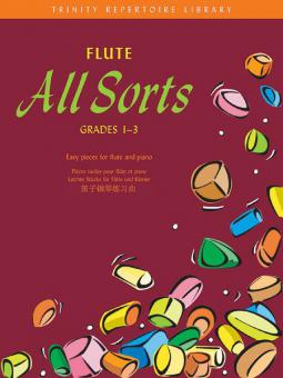 Flute All Sorts Grades 1-3 (Trin Rep L) 