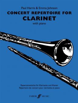 Concert Repertoire (Clarinet And Piano) 