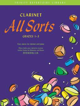Clarinet All Sorts (Grades 1-3) 