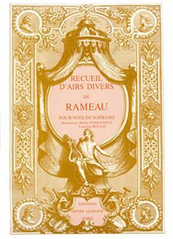 Recueil d'airs 1 