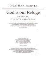 God Is Our Refuge 