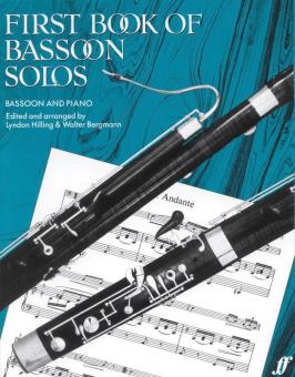 First Book Of Bassoon Solos 