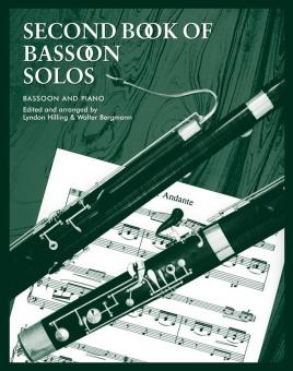 Second Book Of Bassoon Solos 