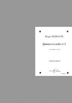 Quatuor No 2 