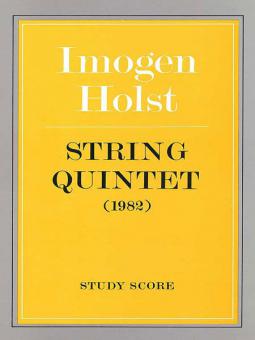 String Quintet (1982) 