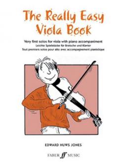 Really Easy Viola Book (With Piano) 