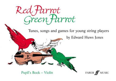 Red Parrot, Green Parrot 