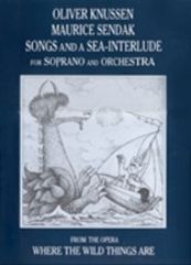 Songs and A Sea Interlude (from the Opera "Where the wild things are") 