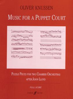 Music for A Puppet Court 