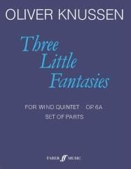 Three Little Fantasies op. 6 A 