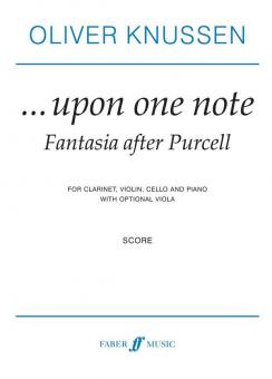 Upon One Note - Fantasia adter Purcell 