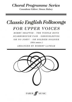 Classic English Folksongs 