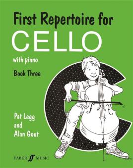 First Repertoire For Cello Book 3 