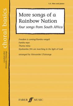 More Songs Of A Rainbow Nation SA/Men 