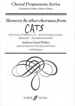 Memory And Other Choruses SATB Accompanied (CPS) 