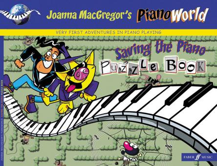 Joanna MacGregor's Pianoworld - Saving the Piano, Puzzle Book 