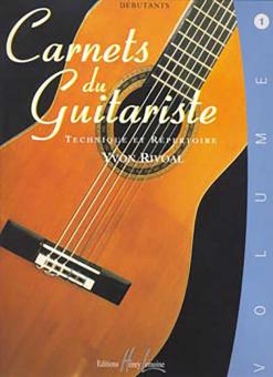 Carnets du guitariste 1 