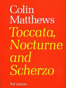 Toccata, Nocturne And Scherzo (from Suite for Piano) 