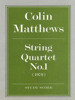 String Quartet No. 1 (1979) 