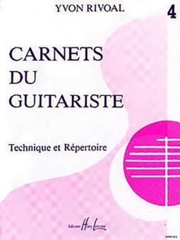 Carnets du guitariste 4 