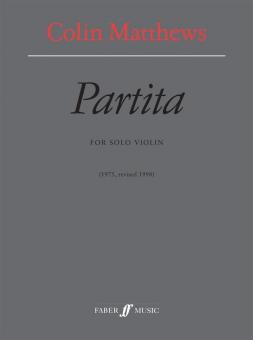 Partita (1975, revised 1998) 