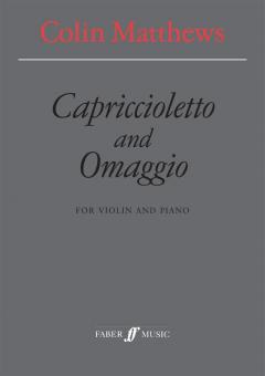 Capriccioletto and Omaggio 