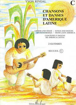 Chansons et danses d'Amérique latine C 