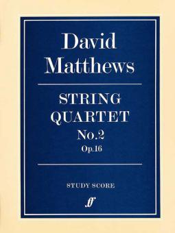 String Quartet No. 2 op. 16 