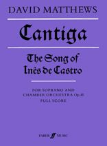 Cantiga - The Song of Ines de Castro 