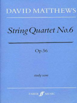 String Quartet No. 6 op. 56 