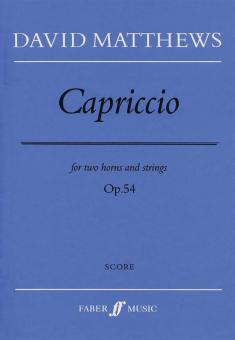 Capriccio op. 54 