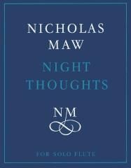 Night Thoughts for Solo Flute 