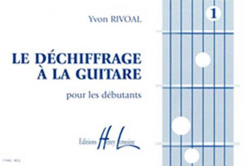 Déchiffrage à la guitare 1 