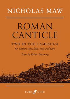 Roman Canticle (Two in the Campagna) 