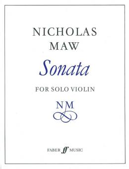 Sonata for Solo Violin 