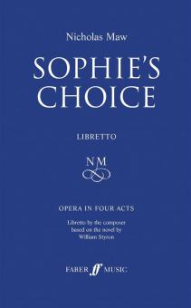 Sophie's Choice - Libretto 