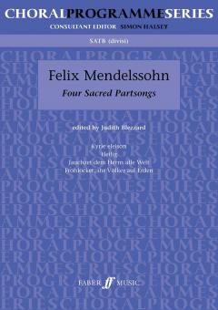Four Sacred Partsongs 