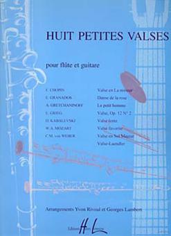 8 Petites Valses 