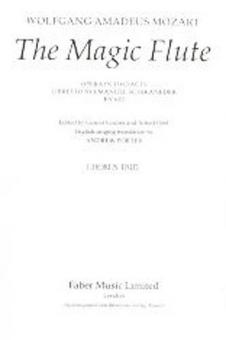 The Magic Flute (Chorus Part) 