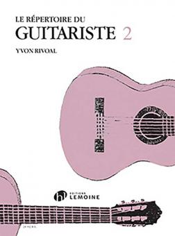 Répertoire du Guitariste 2 