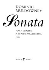 Sonata for 4 Violins and String Orchestra 